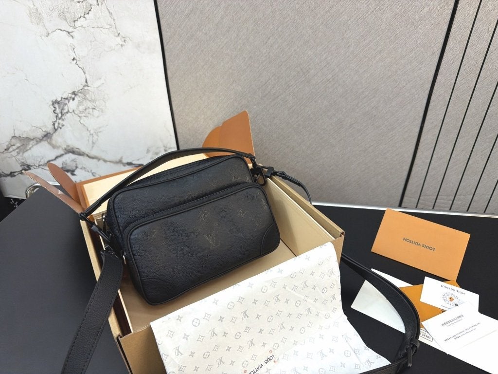 Leren herentas 83534, Handtassen en Accessoires, Ophalen of Verzenden, Nieuw