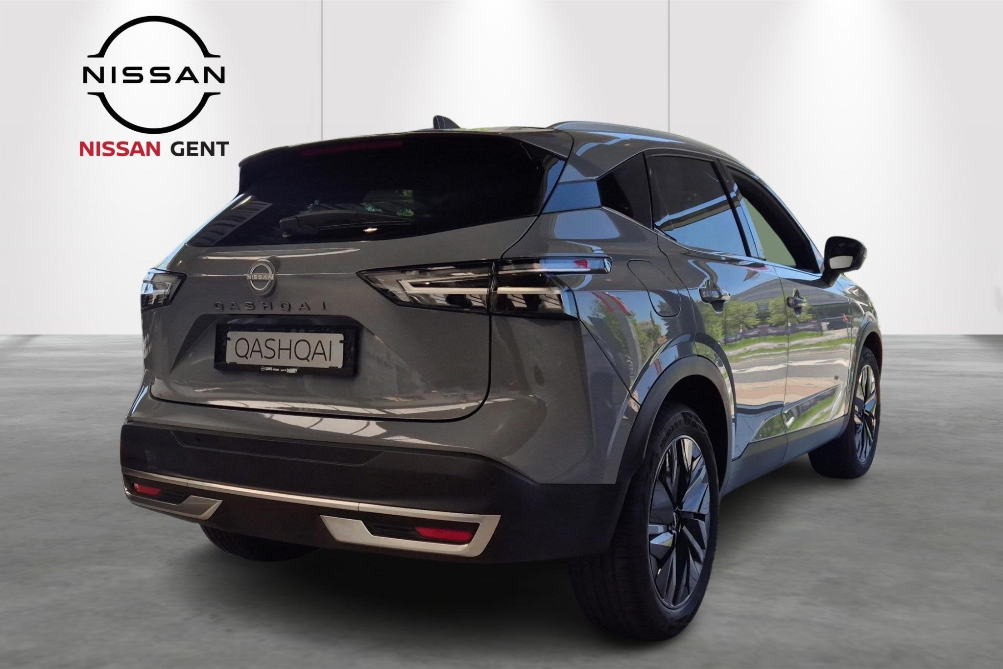 Nissan Qashqai Tekna Mild Hybrid 140 PK Manueel/Cold Pack/De, Auto's, Voorwielaandrijving, Stof, Zwart, 4 cilinders