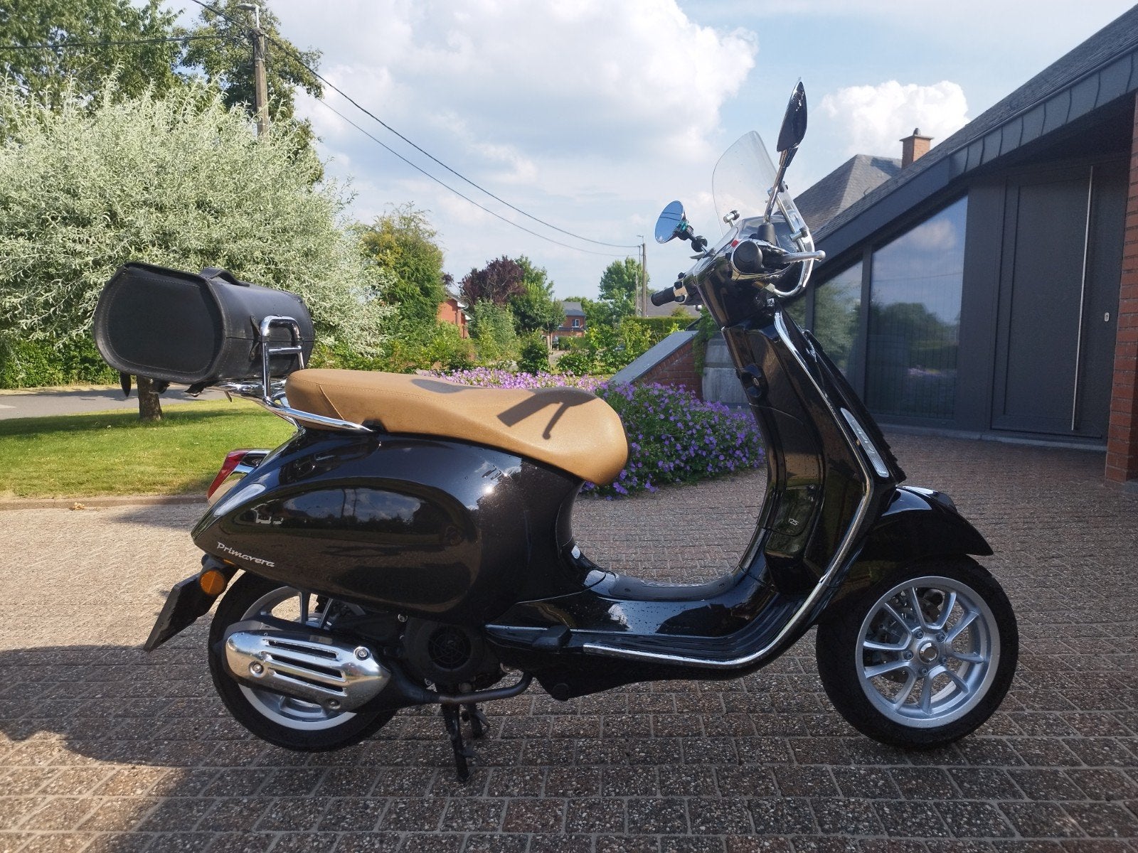 Vespa Primavera 125 cc, Fietsen en Brommers, Scooters | Vespa, Ophalen