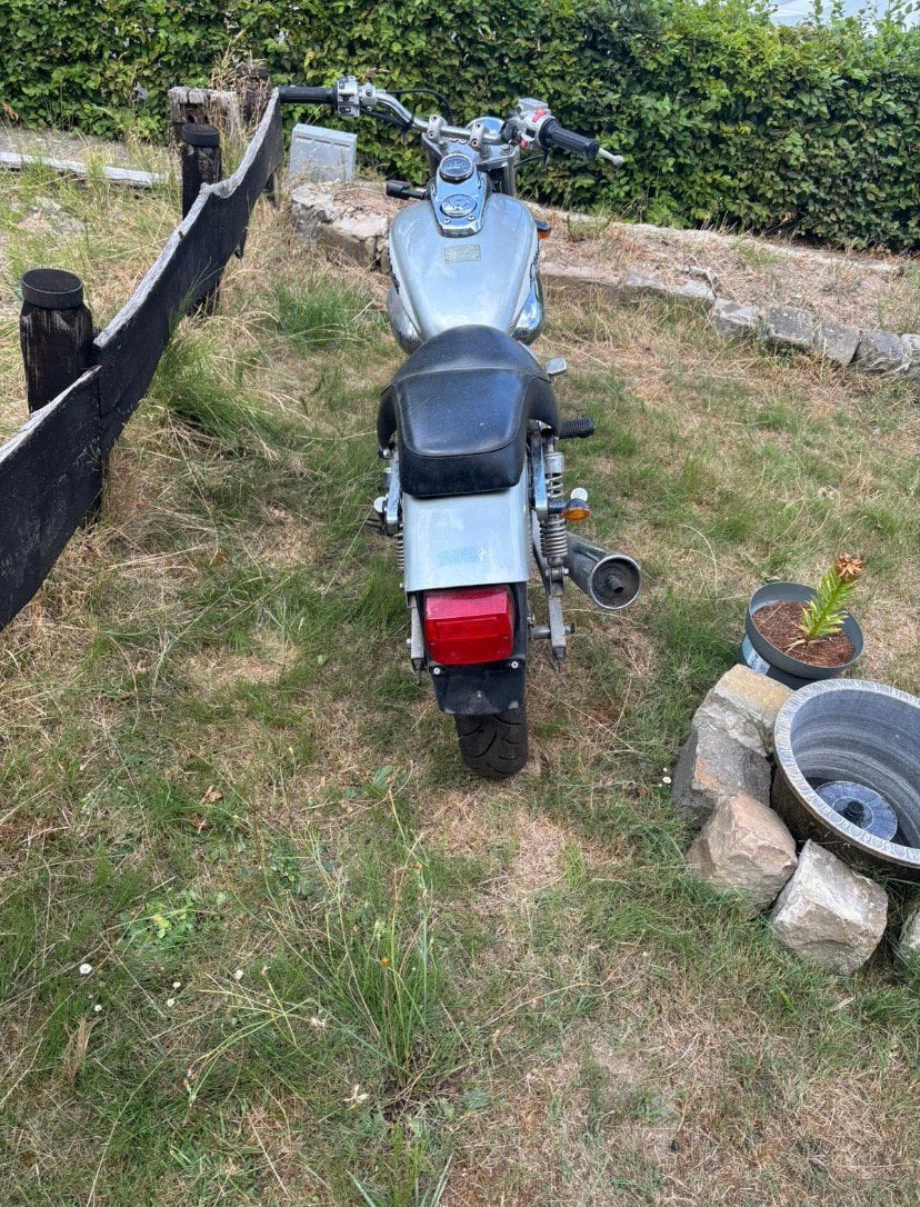 Motor chopper, Fietsen en Brommers, Ophalen, Zo goed als nieuw