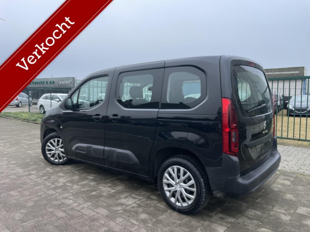 Citroën Berlingo 1.2 Benzine | Lage km | 5 zit | Bluetooth, Auto's, Voorwielaandrijving, Monovolume, Gebruikt, 1199 cc