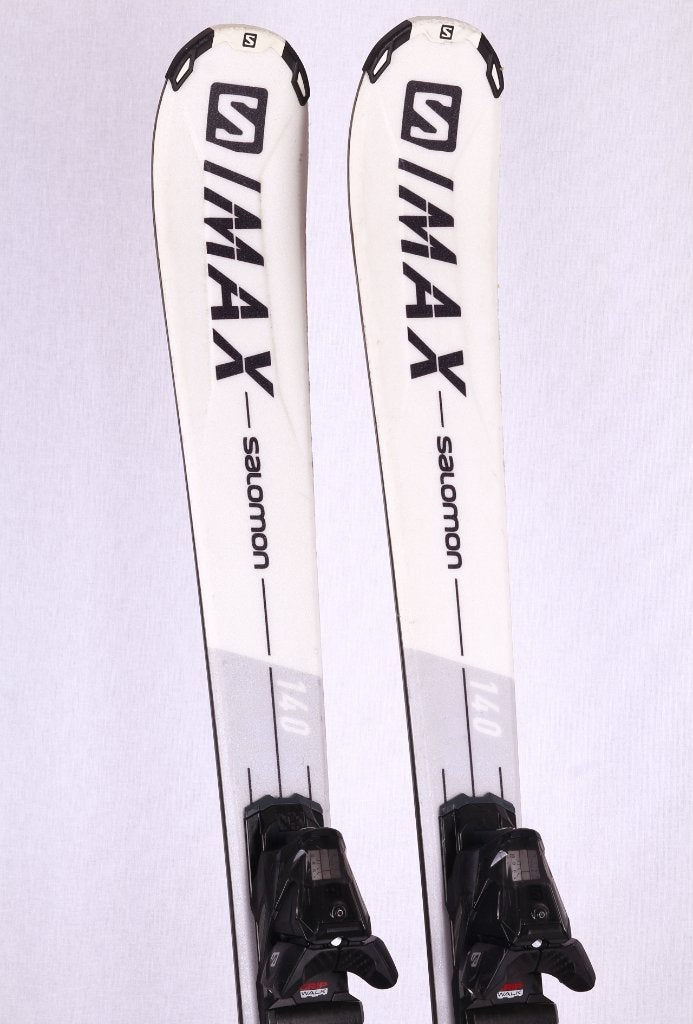 Skis SALOMON S/MAX 4 140 cm, grip walk, Woodcore + Salomon, Carving, Skis, Salomon, Utilisé