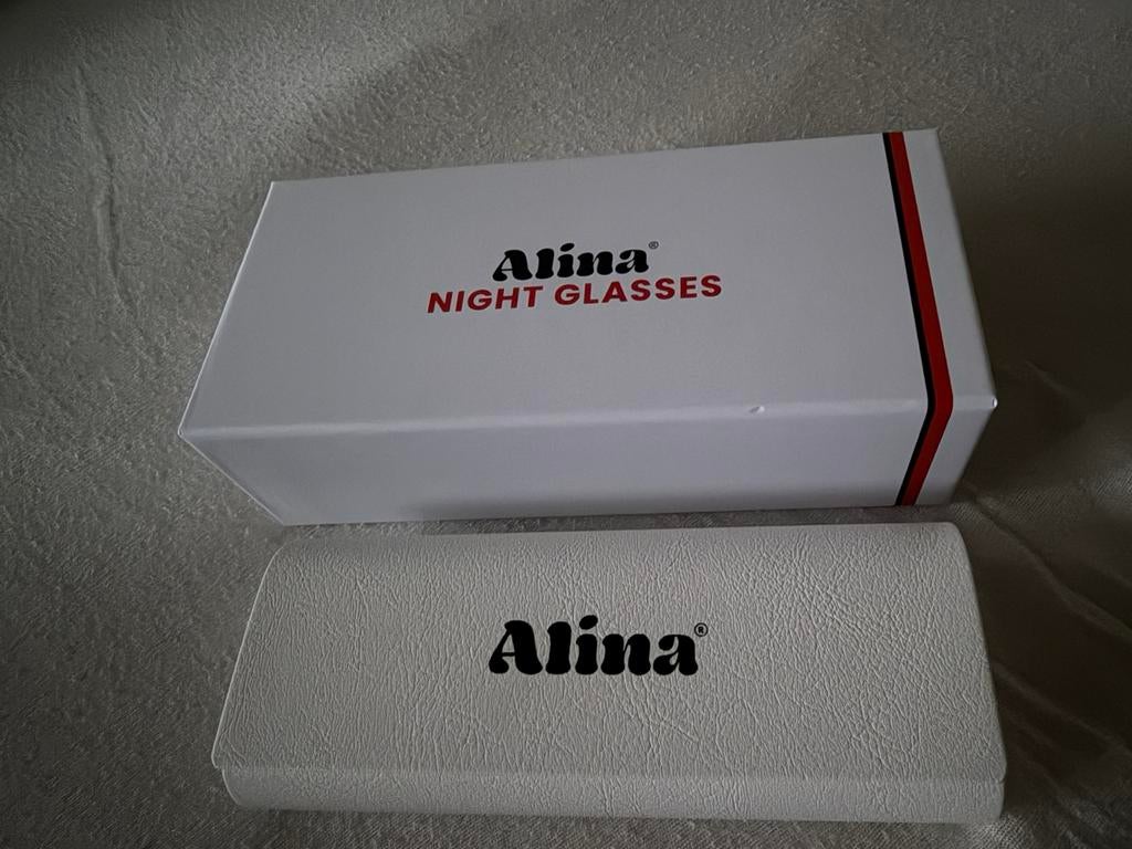 Alina night glasses, Overige kleuren, Zo goed als nieuw, Bril, Ophalen