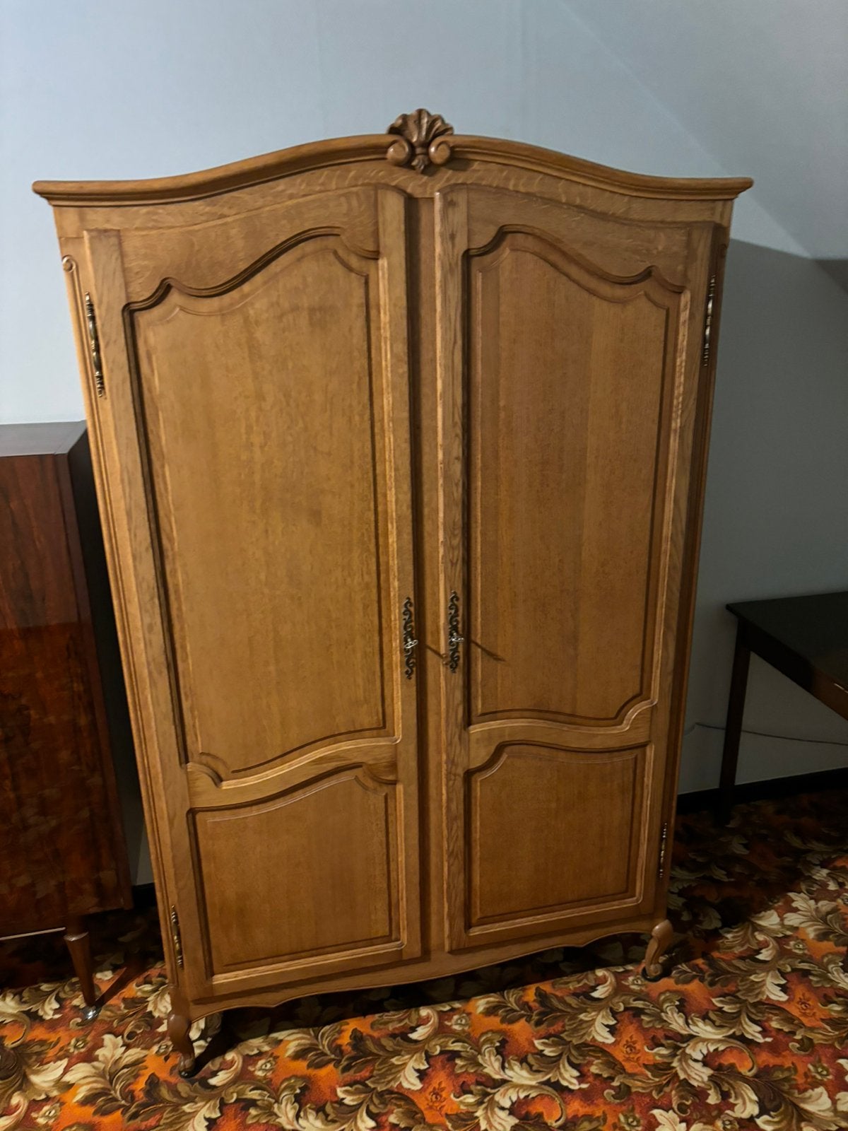 Garde-robe 2 porte, Enlèvement