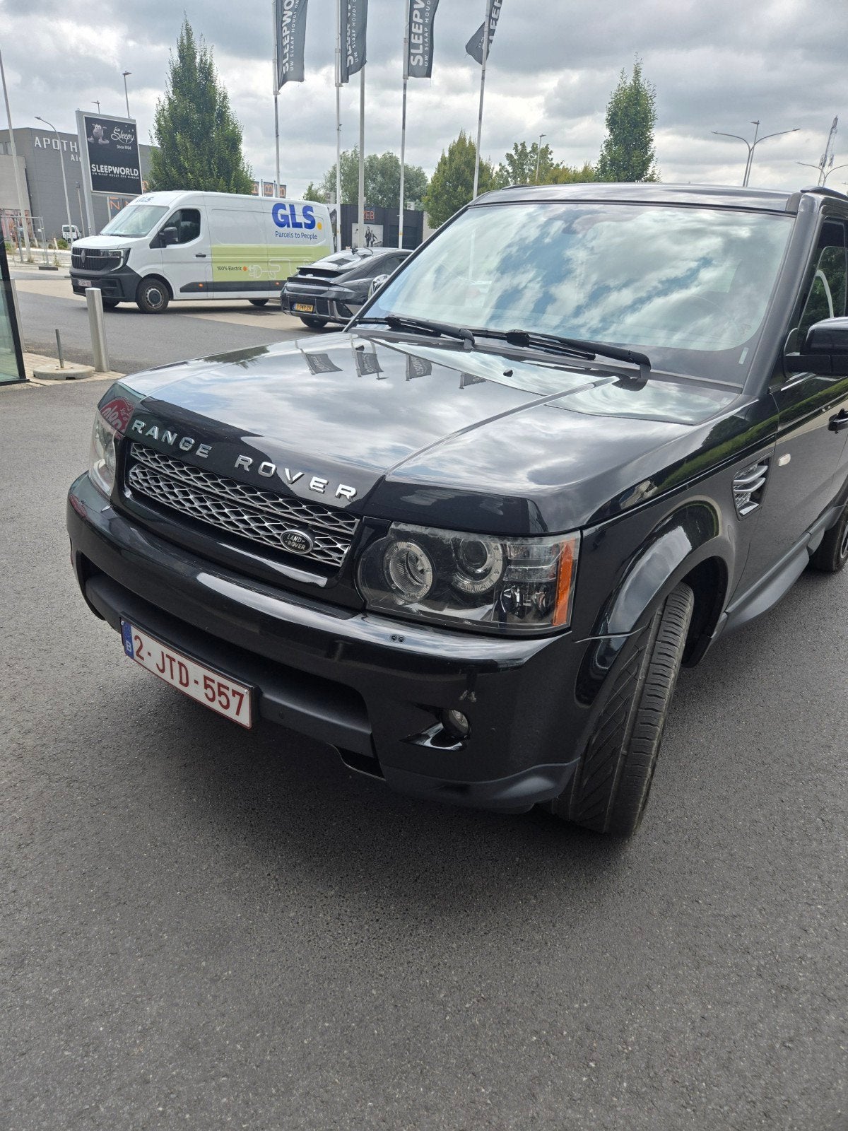 Range rover sport full optie , automaat, Autos : Pièces & Accessoires, Enlèvement, Utilisé, Rover