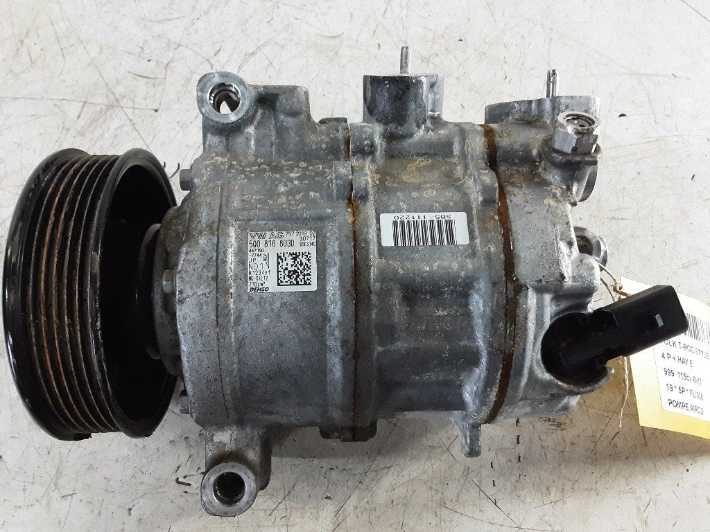 COMPRESSEUR CLIMATISATION Volkswagen T-Roc I (5Q0816803D), Volkswagen, Mevr. I. Hauben, Utilisé, Rue de l'Espoir 34 34
4030  GRIVEGNÉE, BE