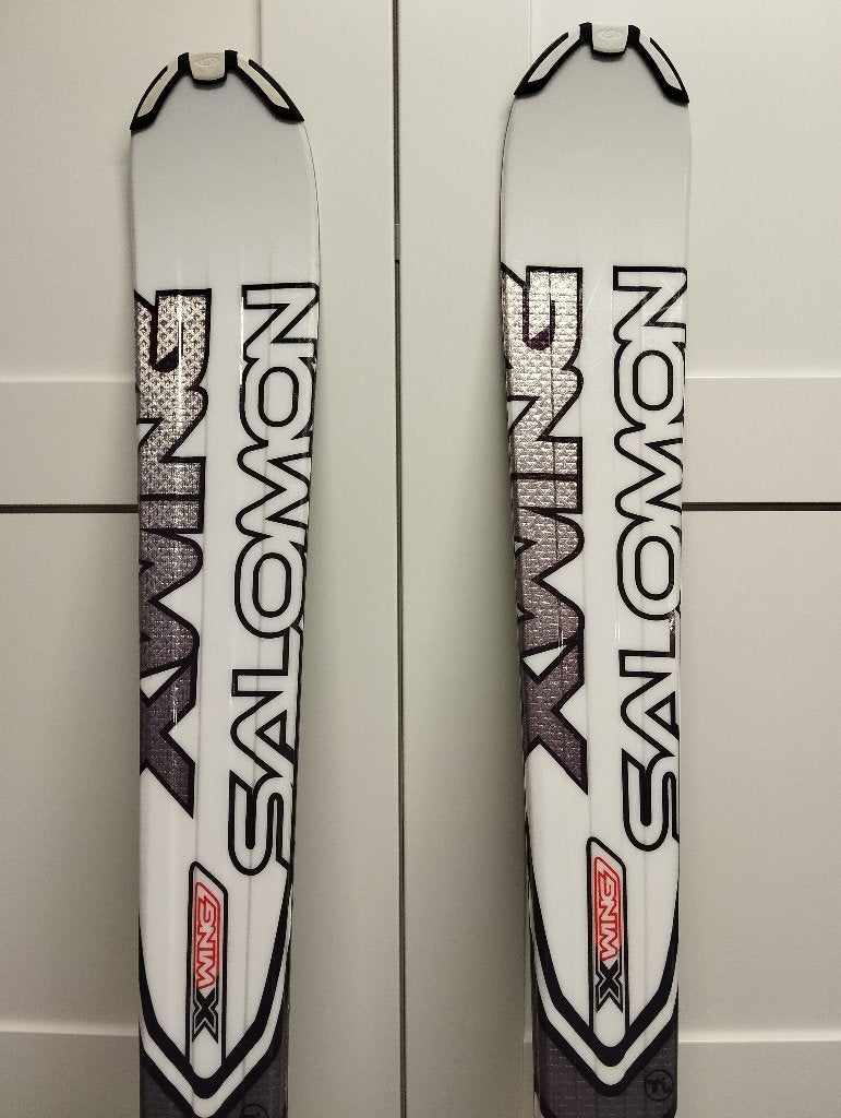 Salomon ski in perfecte staat!! Interview gedaan!, Ophalen, 160 tot 180 cm, Gebruikt, Salomon