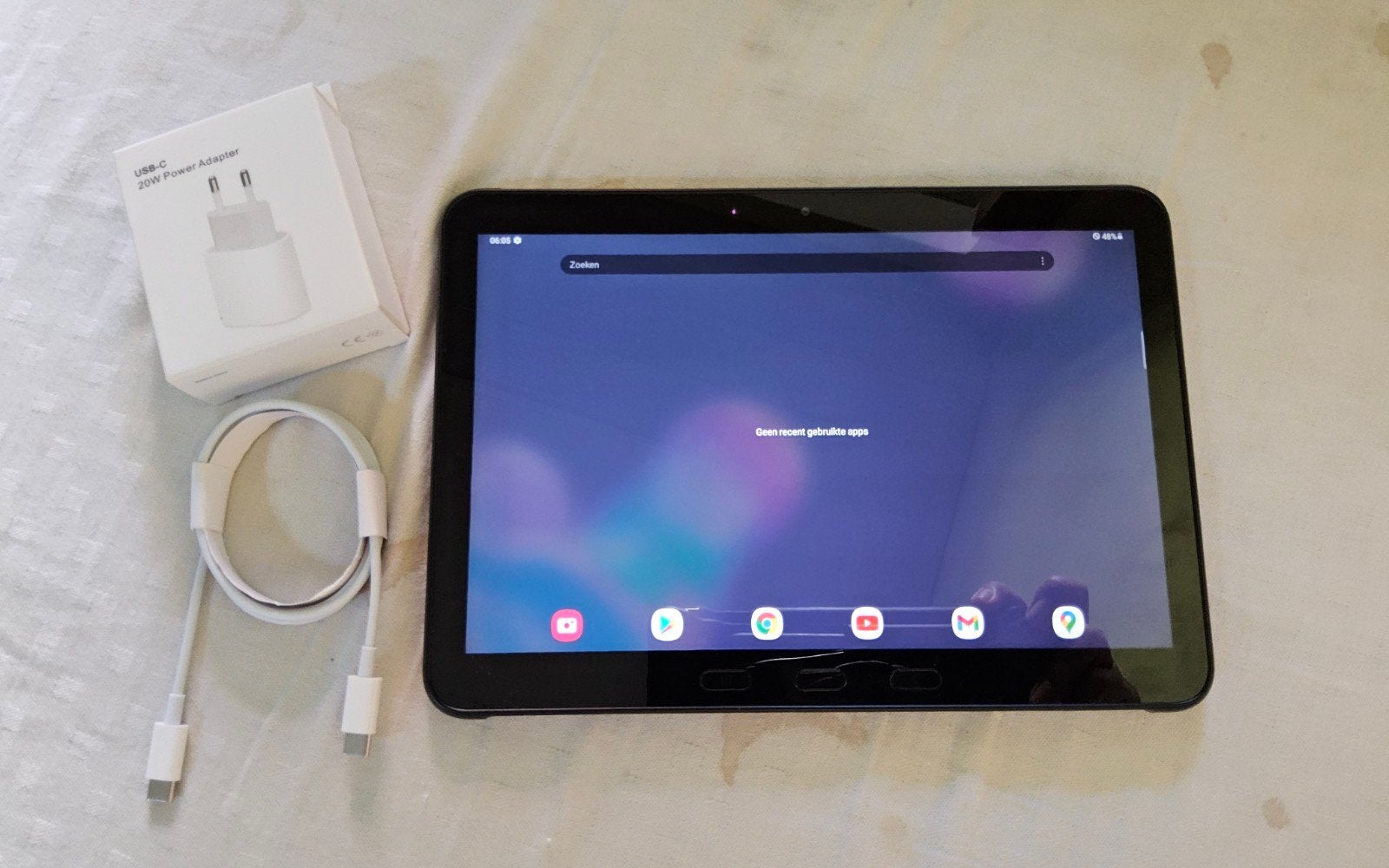 Samsung Galaxy Tab Active Pro, presque neuf avec accessoires, Enlèvement ou Envoi, 10 pouces, Mémoire extensible