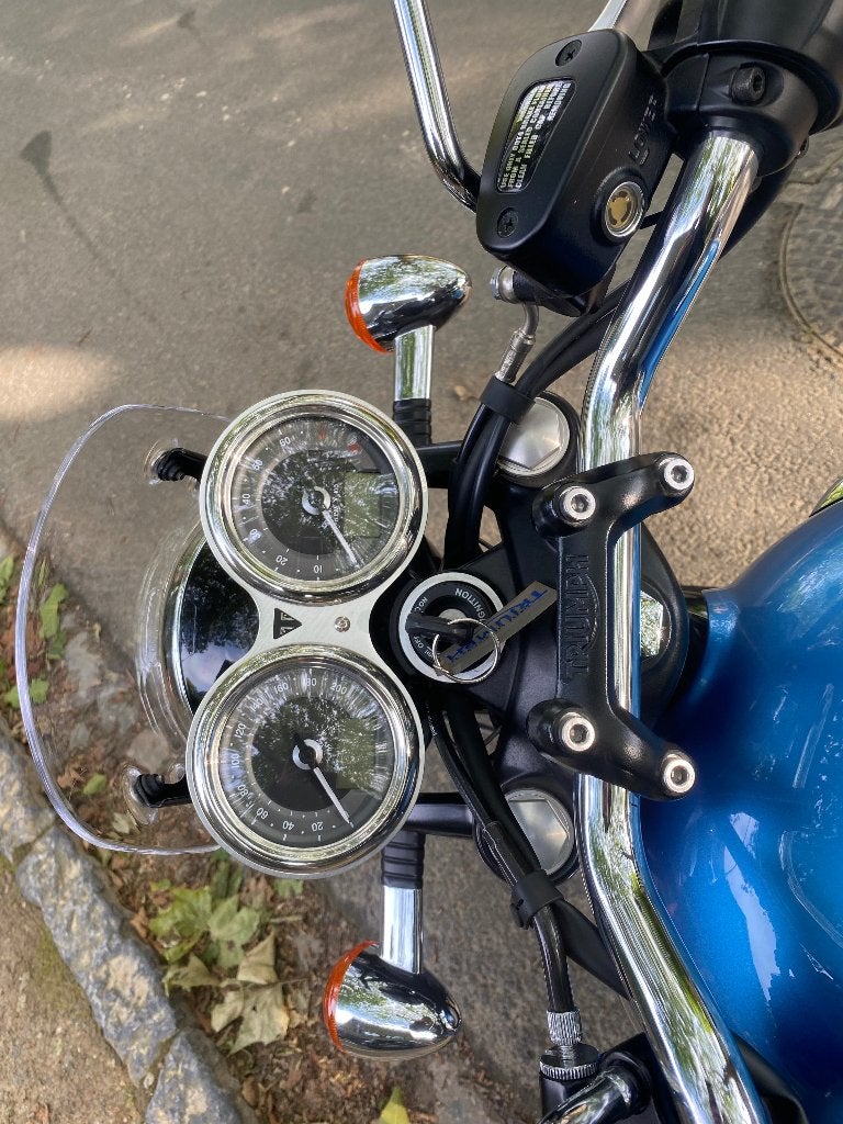 Triumph bonneville T100, Motoren, Occasion, Handvatverwarming