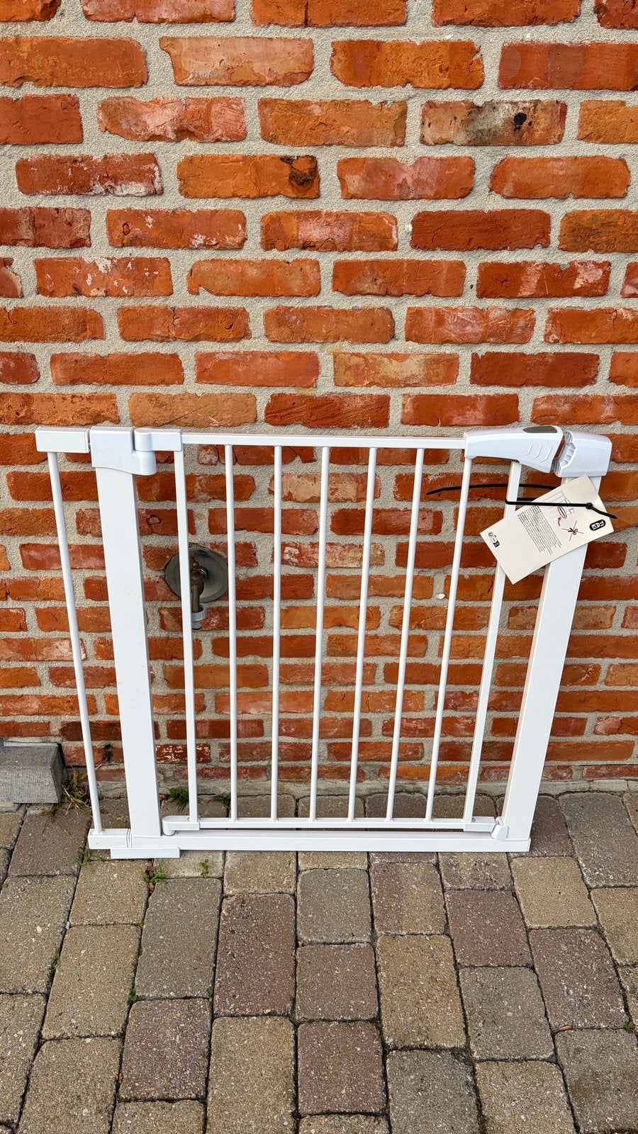 Veiligheidshekje trap of deurgat, Ophalen, Zo goed als nieuw