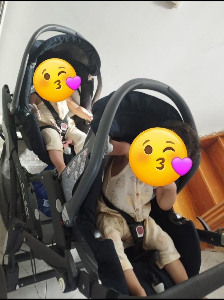 Poussette, Enfants & Bébés, Enlèvement, Utilisé, Poussette, Avec siège auto