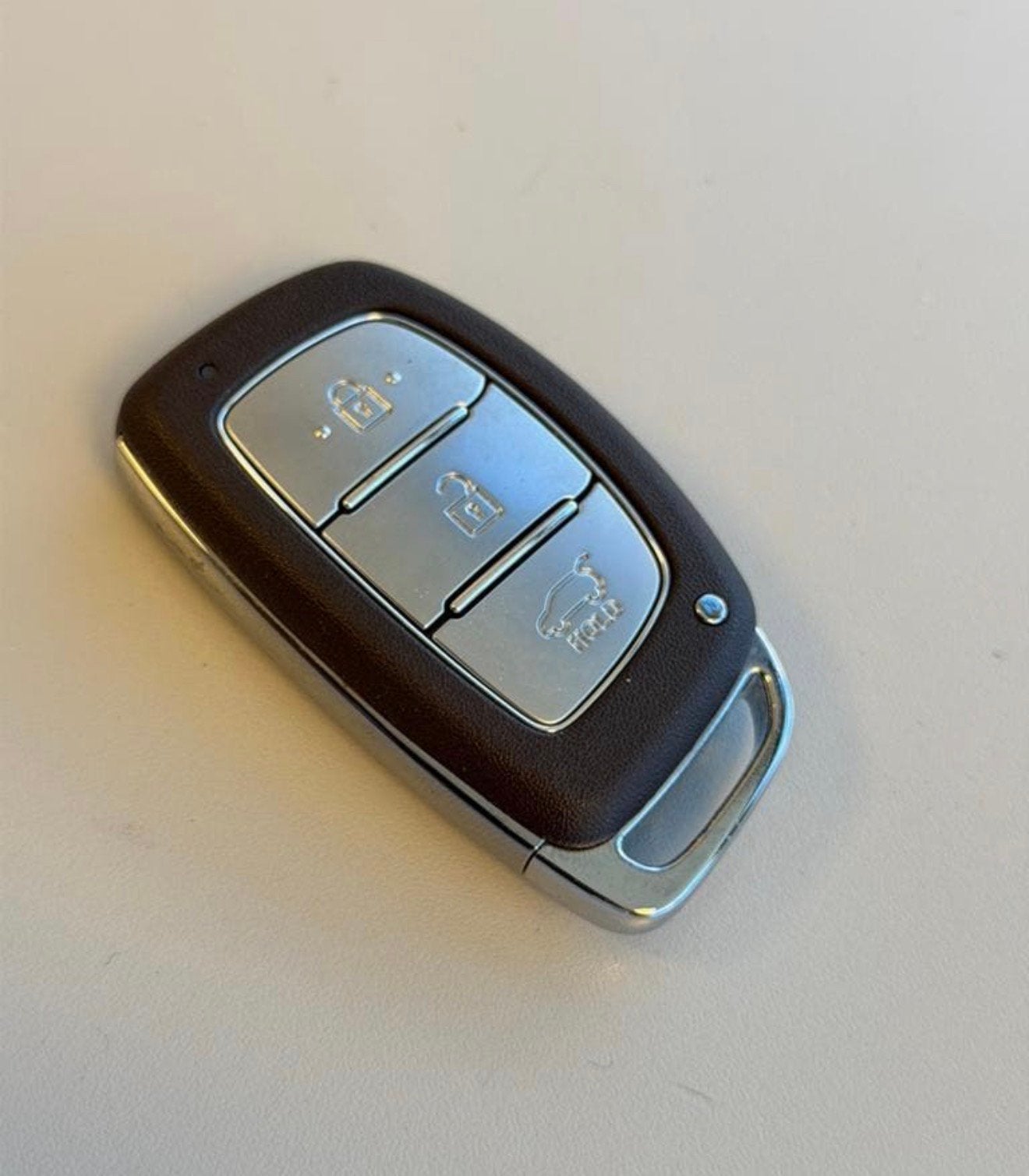 Clé intelligente Hyundai d'origine à 3 boutons MBEC4FOB2006, Enlèvement ou Envoi, Utilisé, Hyundai
