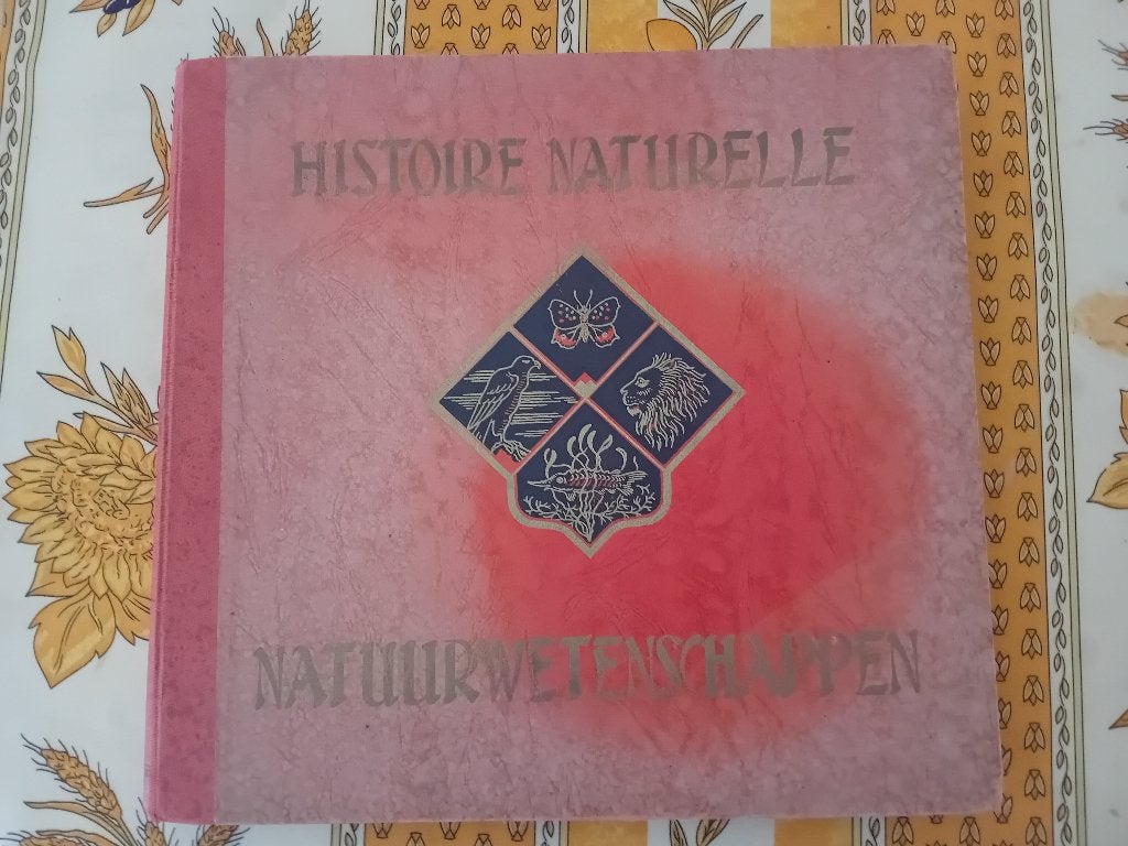 Album Chromos Images Demaret  Histoire Naturelle, Boeken, Prentenboeken en Plaatjesalbums, Ophalen of Verzenden, Gelezen