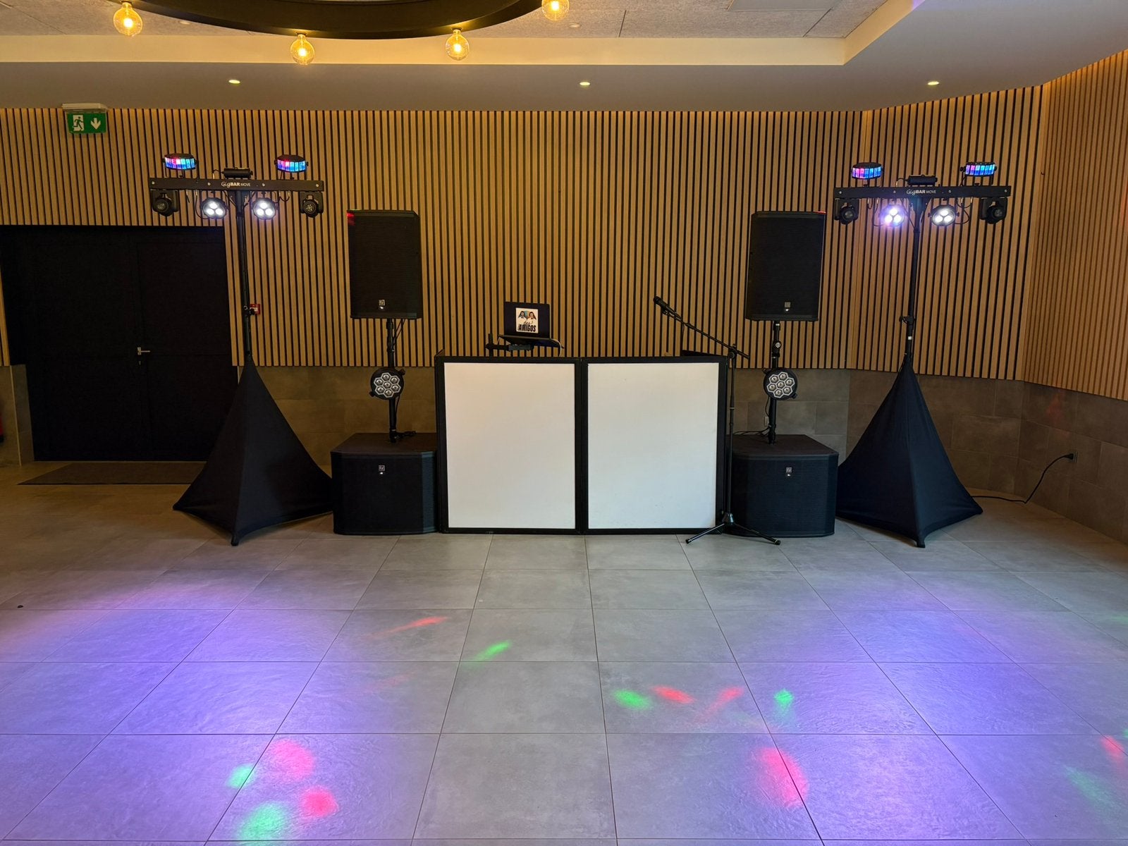 2 X Chauvet DJ GigBAR Move (geen ILS), Muziek en Instrumenten, Licht en Laser, Nieuw, Licht, Geluidgestuurd, Kleur, Stroboscoopeffect