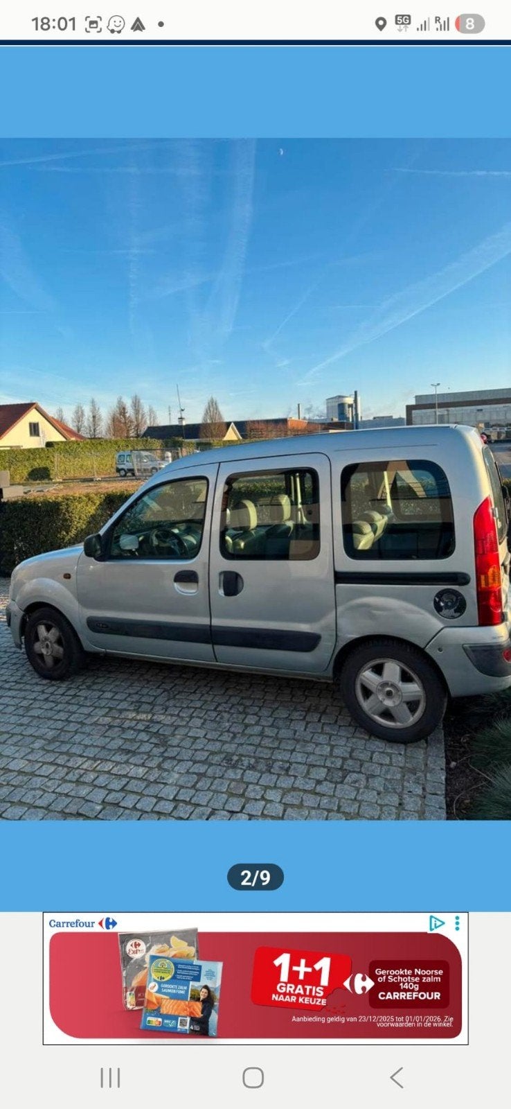 Renault Cango, Auto's, Particulier, Te koop