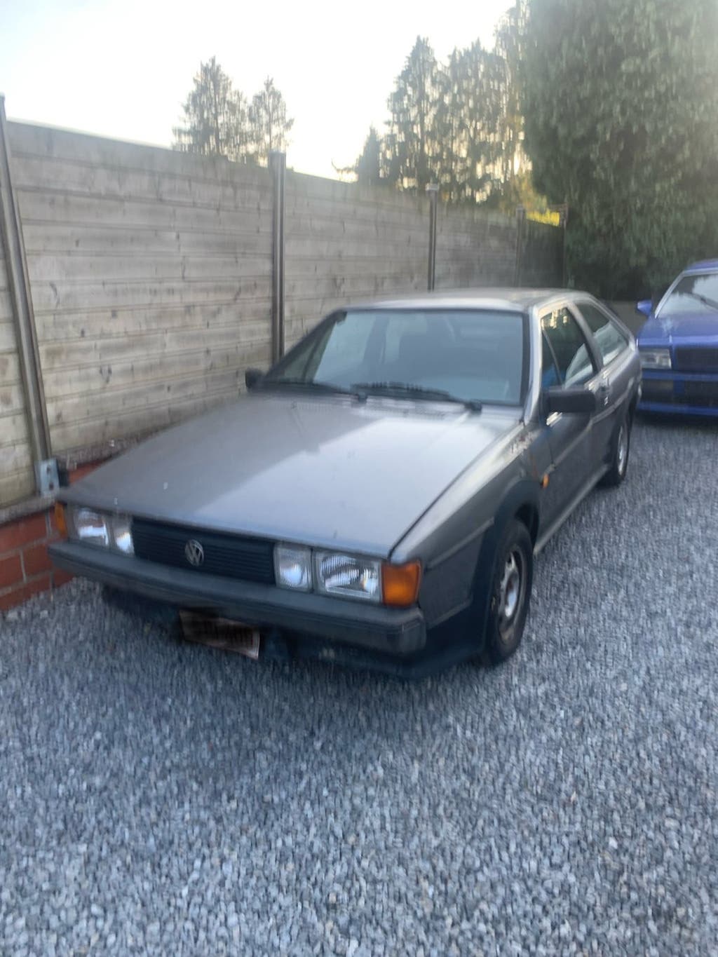 Volkswagen Scirocco Mk2, foto 1