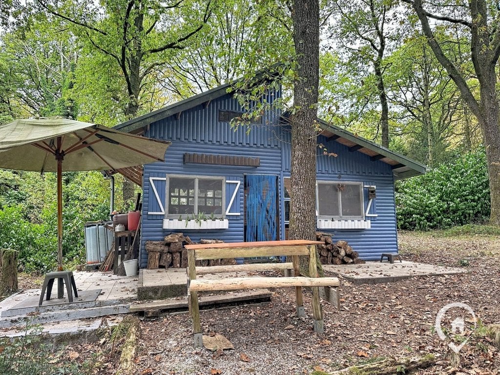 chalet rénové pour 2 personnes dans les bois, 25 m², Chalet, 1 chambres, Province de Namur