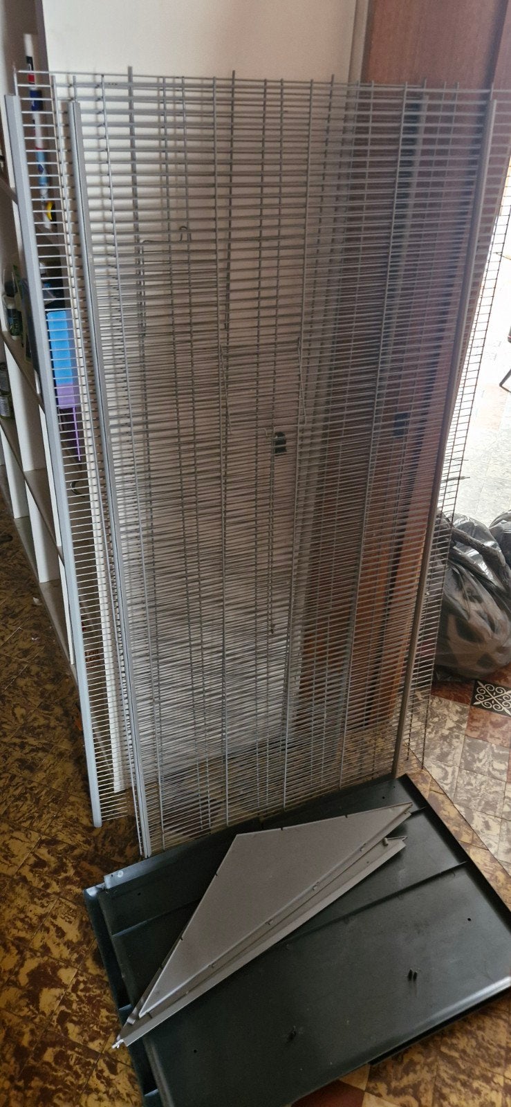 vogelkooi (voet is er niet bij), Doe-het-zelf en Bouw, Ophalen