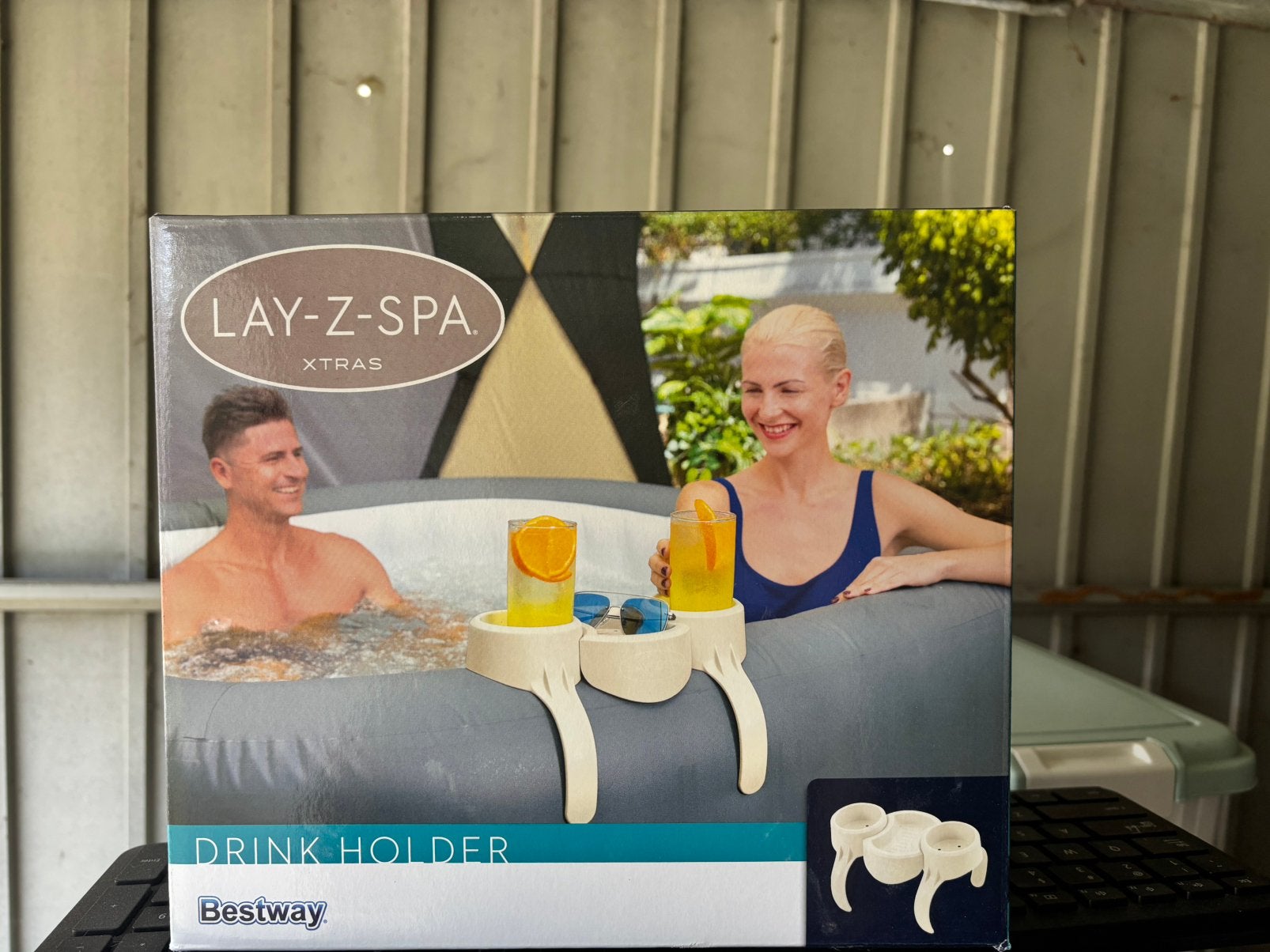 Bestway Lay-Z-Spa Xtras Drink Holder – nieuw in verpakking, Tuin en Terras, Zwembaden, Ophalen, Zo goed als nieuw