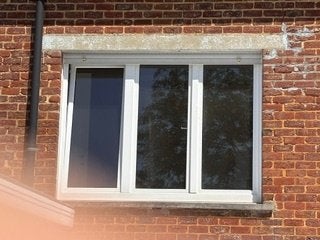 ramen dubbel glas gratis, Ophalen, Gevelraam of Ruit, 120 tot 160 cm, Zo goed als nieuw