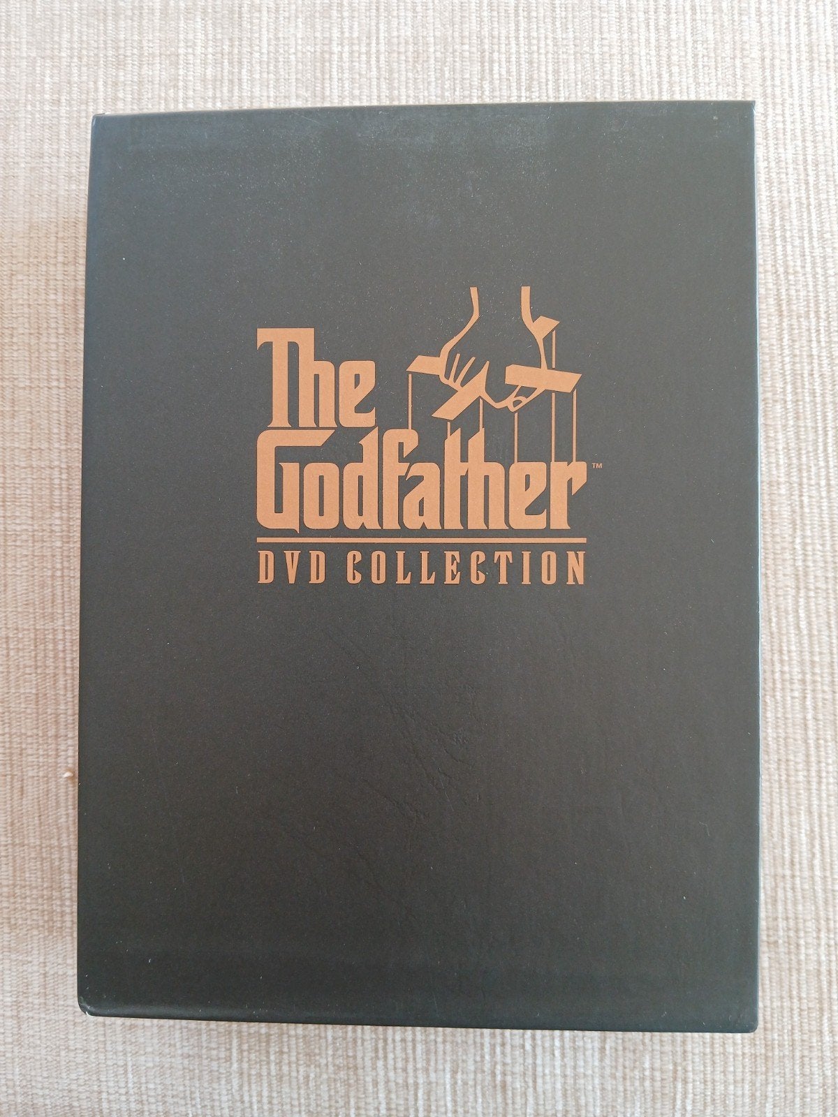 The Gothfather trilogie - 5 DVD's, Ophalen of Verzenden, Zo goed als nieuw, Maffia en Misdaad