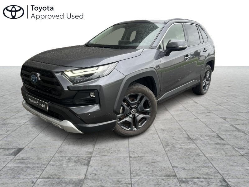 Toyota rav4 2.5 Hybrid AWD Adventure + Pano Roof, Auto's, Automaat, Overige kleuren, 2487 cc, 5 deurs