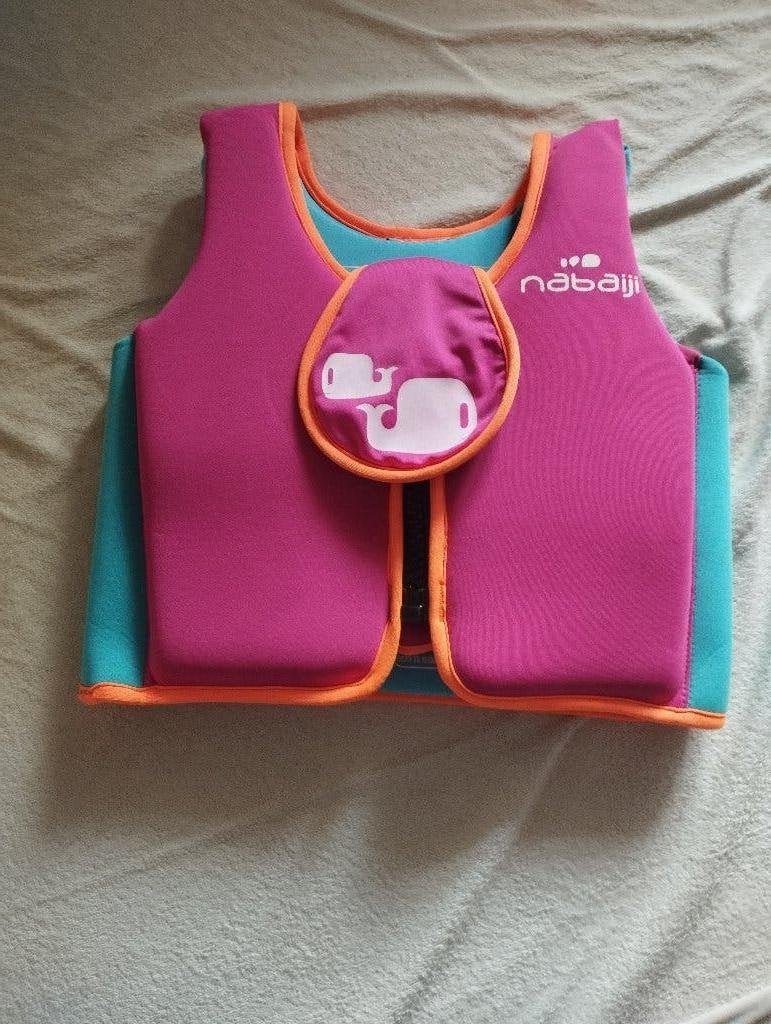 Nabaiji zwemvest, Kinderen en Baby's, Kinderkleding | Kinder-zwemkleding, Ophalen, Gebruikt, Jongen of Meisje, Zwem-accessoire