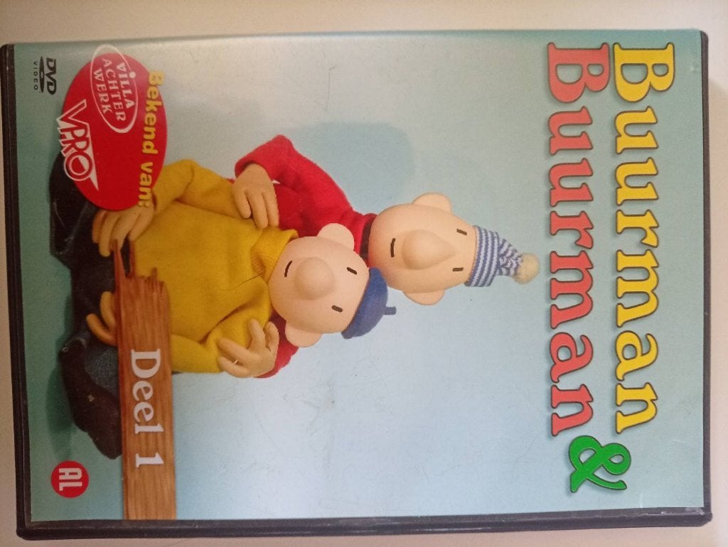 Animation - Buurman En Buurman 1, Ophalen of Verzenden, Gebruikt, Import
