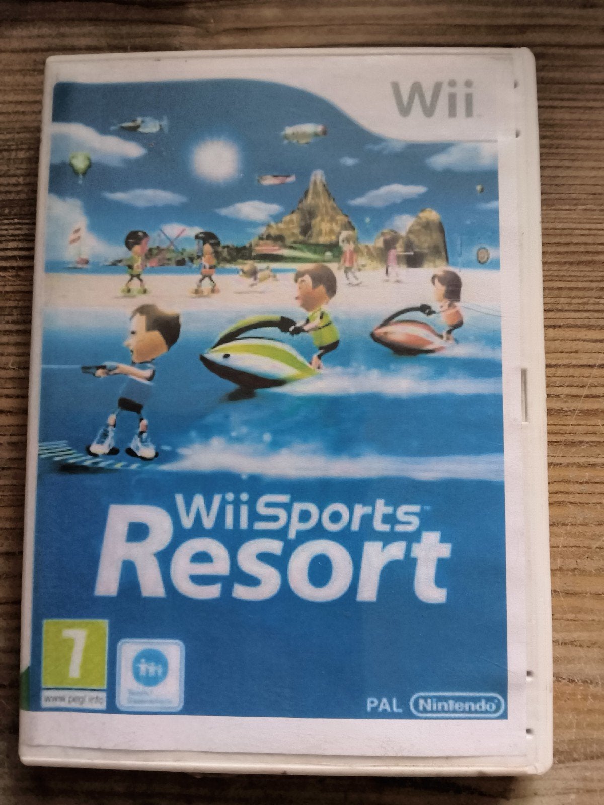Wii Sports Resort - Nintendo Wii, Games en Spelcomputers, Gebruikt, Verzenden, 3 spelers of meer, Sport
