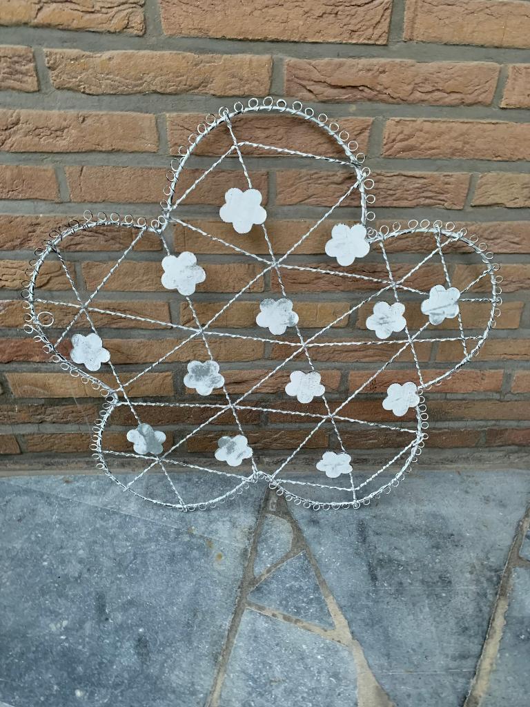 Interieurdecoratie van metaal, Huis en Inrichting, Woonaccessoires | Kransen, Ophalen of Verzenden