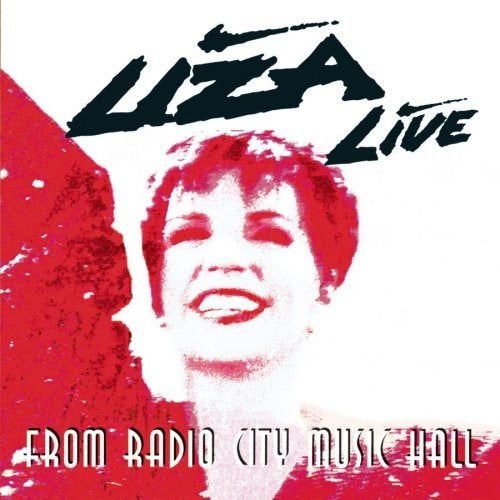 CD EN VENTE LIZA MINNELLI en direct de Radio City Music, Envoi