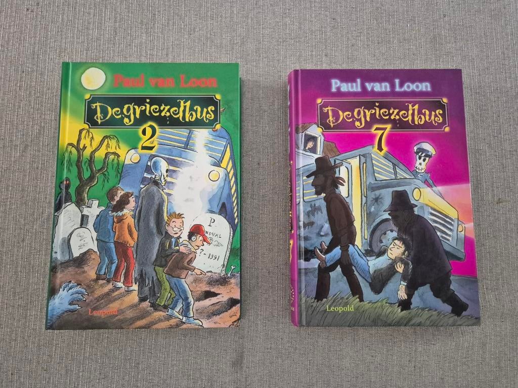 Paul van Loon - De griezelbus 2,4 en 7, Ophalen, Paul van Loon