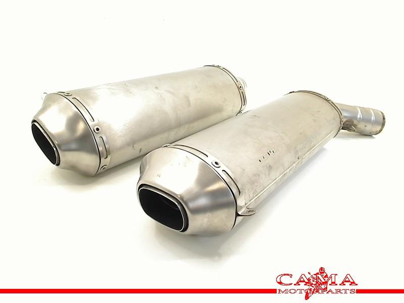 ÉCHAPPEMENT SILENCIEUX ORIGINAL OEM Ducati 848 (ZDM-A52), Motos, Pièces | Ducati, Utilisé