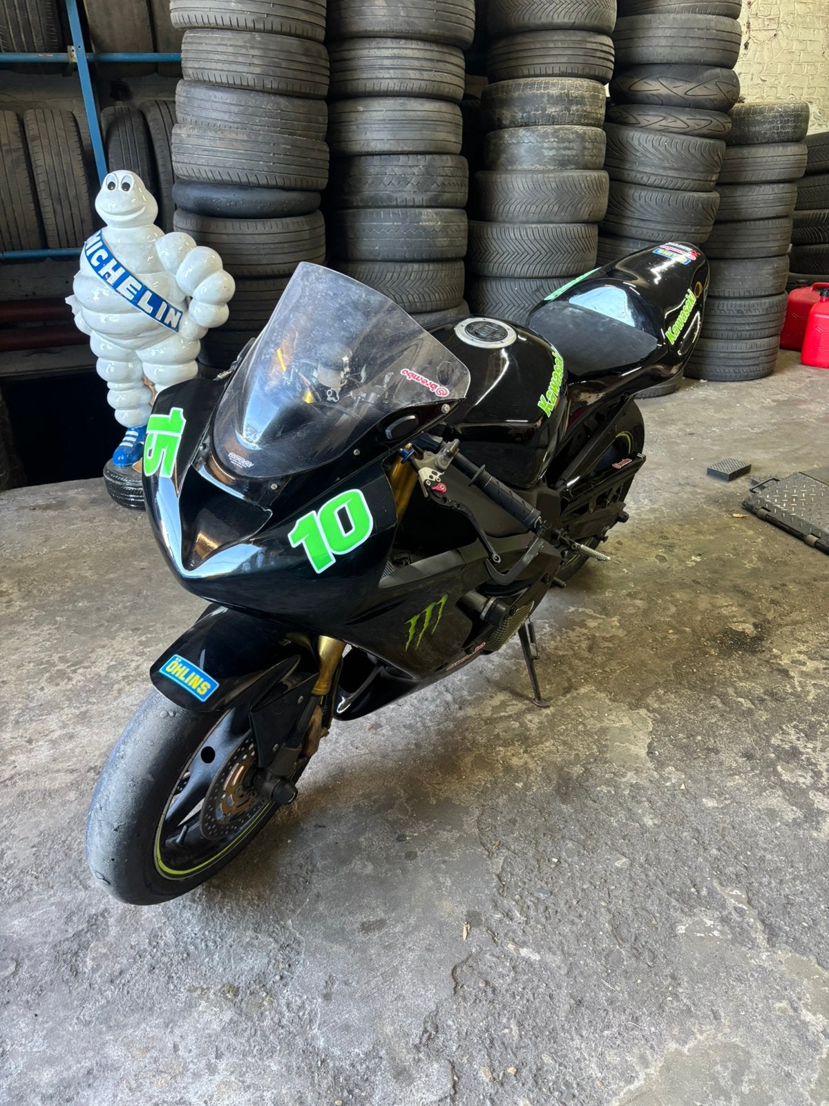 Kawasaki zx6r, Permis Moto A, Occasion, Plus de 35 kW, Particulier