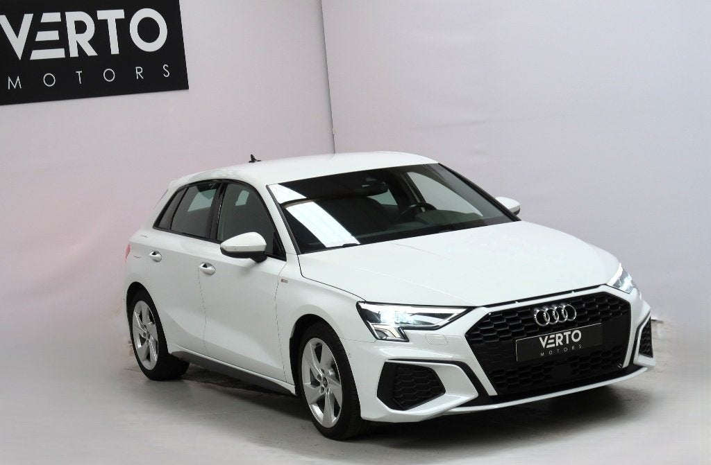 Audi A3 Sportback TSI S-tronic S-Line, Cuir, Achat, Euro 6, Entreprise