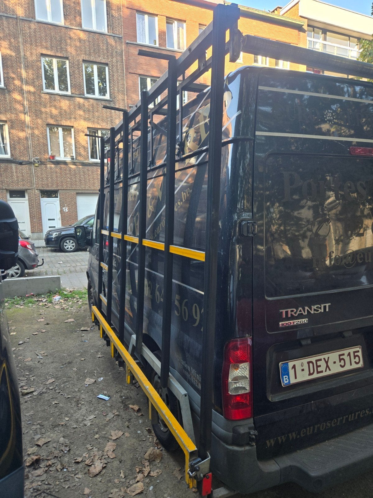 porte bagage + porte vitre chassis etc..  latéral, Enlèvement, Utilisé
