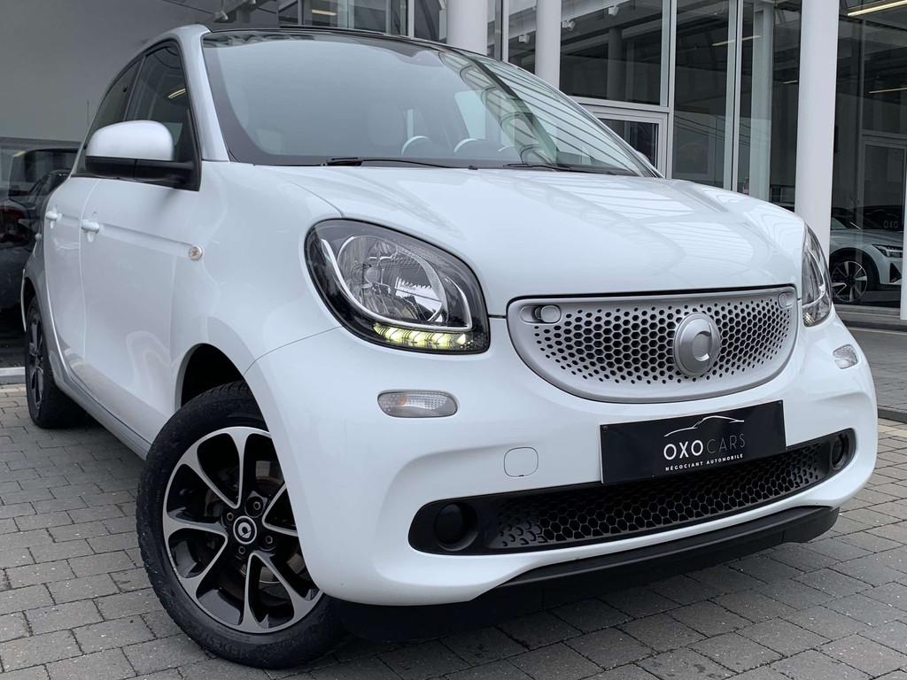 Smart Forfour 1.0i PASSION / Toit Pano / Clim Auto / Cruise, Autos, Achat, Entreprise, Boîte manuelle, 5 portes
