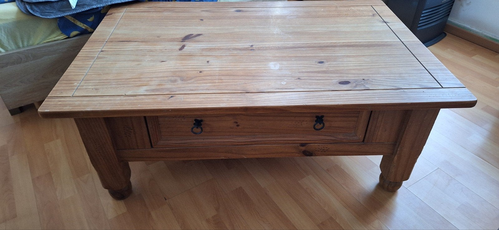 table basse en bois, Maison & Meubles, Enlèvement, Utilisé
