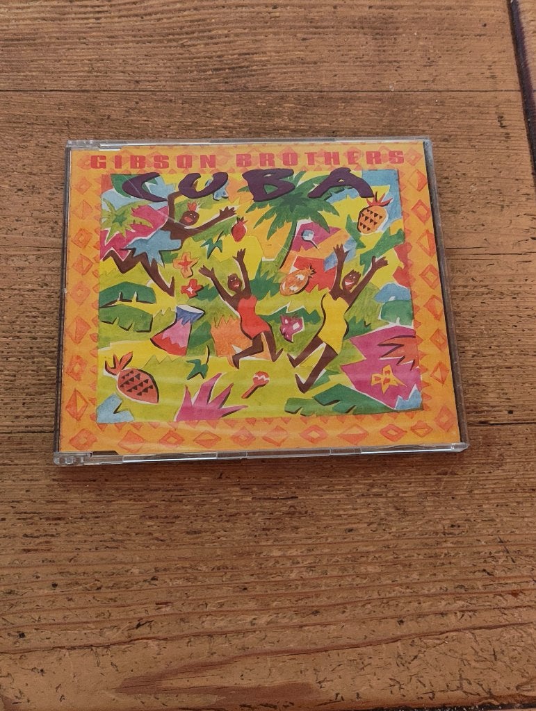 Maxi-Single (Cd) van Gibson Brothers, Cd's en Dvd's, Cd Singles, Ophalen of Verzenden, Zo goed als nieuw, Overige genres