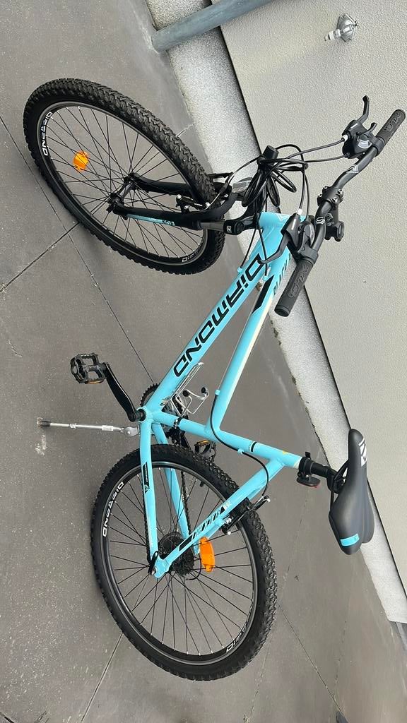 Mountenbike dames blauw 26inch, Ophalen, Zo goed als nieuw, Dames