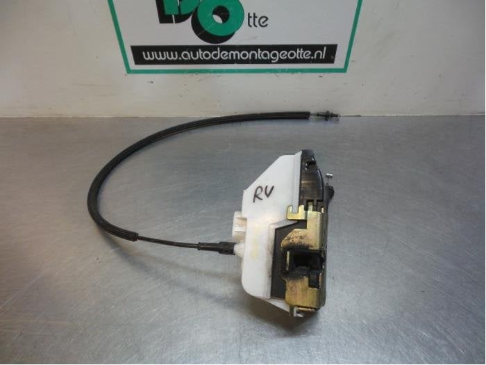 Serrure portière mécanique 2portes droite d'un Citroen C3, -, 3 mois de garantie, Utilisé, -