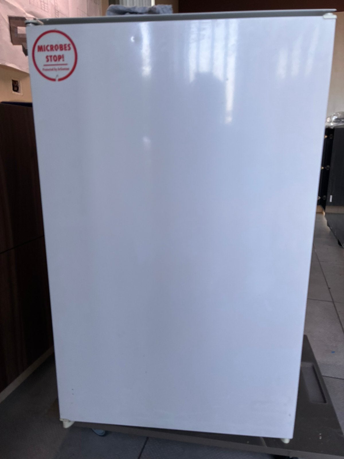 Inbouwijskast SMEG, Zonder vriesvak, Zo goed als nieuw, 45 tot 60 cm, Ophalen