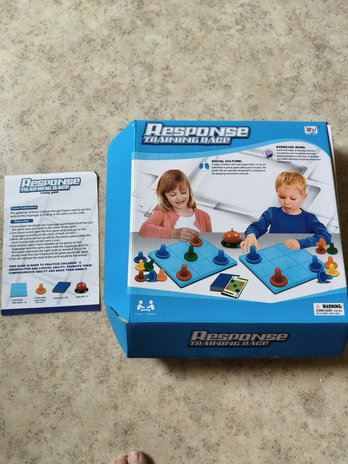 intelligence et réactions aux jeux de société pour enfants d, Enlèvement, Neuf