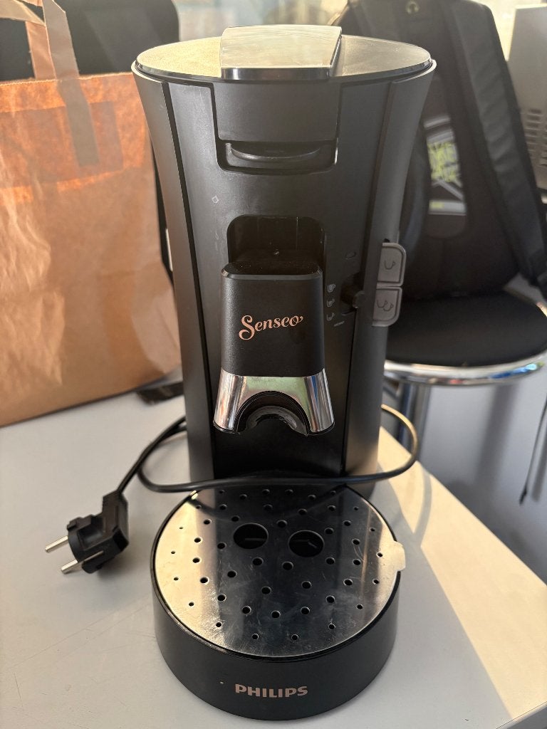 Machine à café senseo, Electroménager, Machine à espresso, Réservoir d'eau amovible, Enlèvement ou Envoi, Utilisé