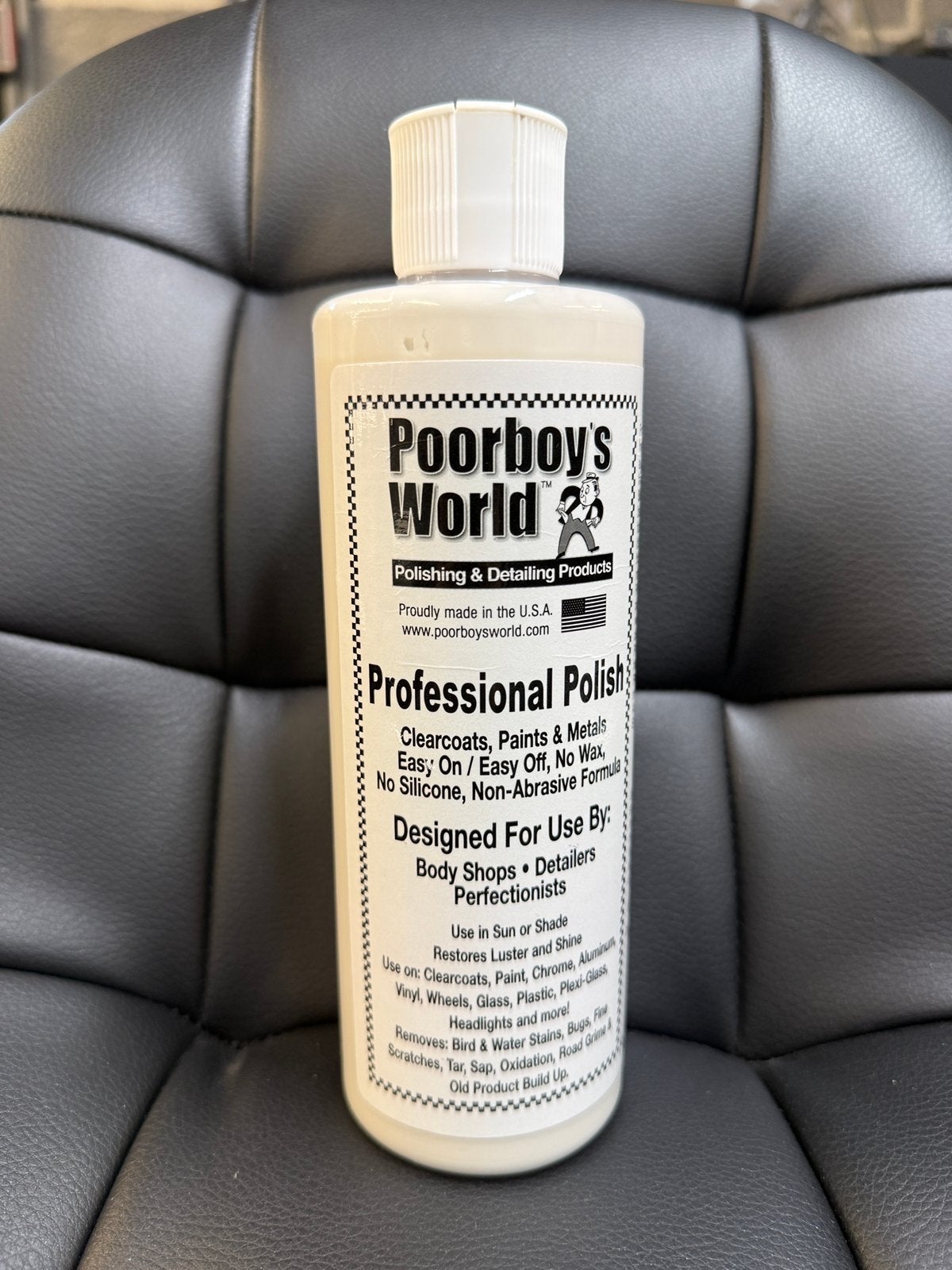 Poorboys Professional Polish 473 ML, Auto diversen, Ophalen of Verzenden