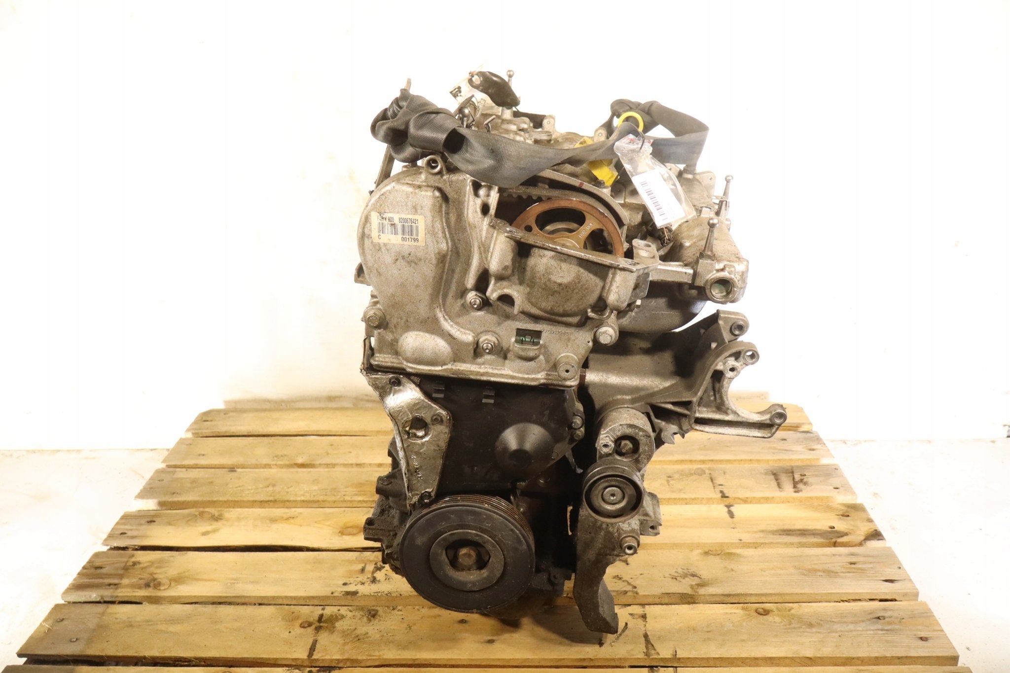 Moteur F4R800 Nu RENAULT LAGUNA, Envoi, Utilisé, Daihatsu