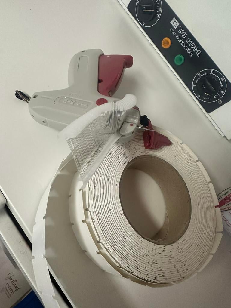 Prijd etikeer machine, Ophalen