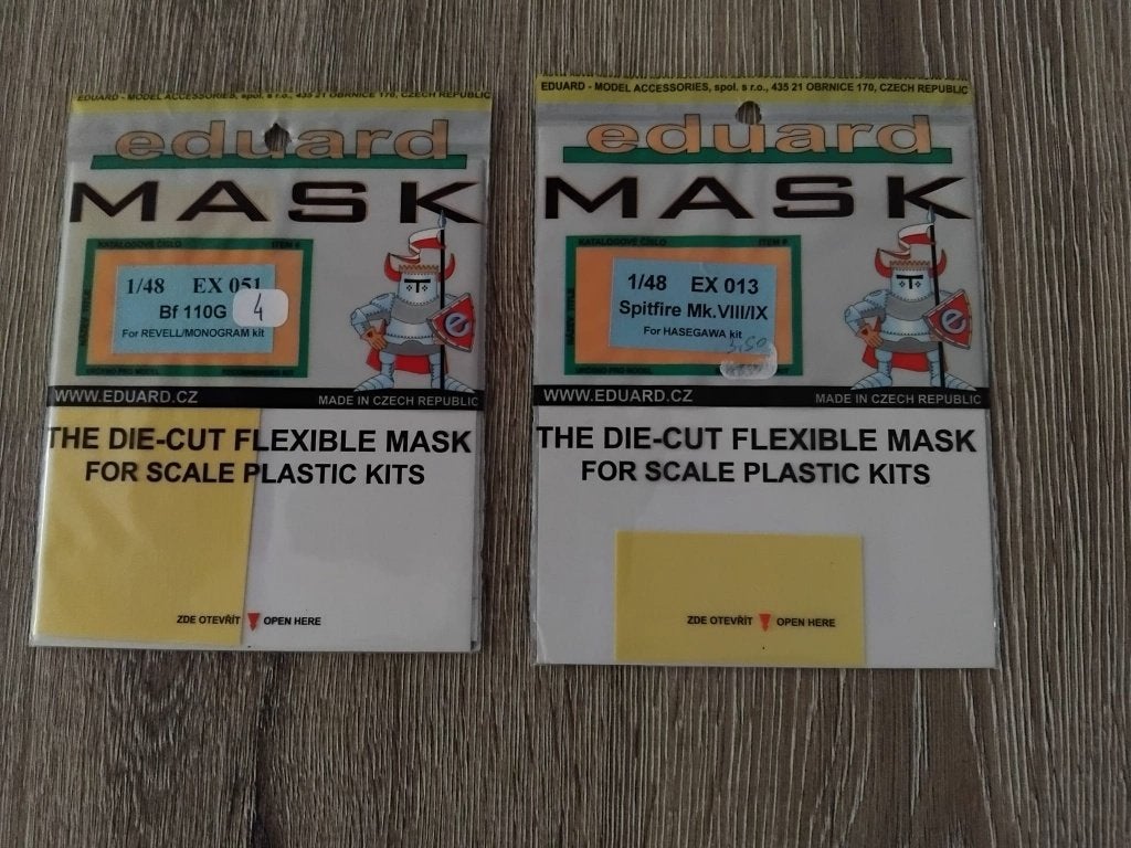 Eduard masks - Aires, Hobby en Vrije tijd, Ophalen of Verzenden, Nieuw, Vliegtuig