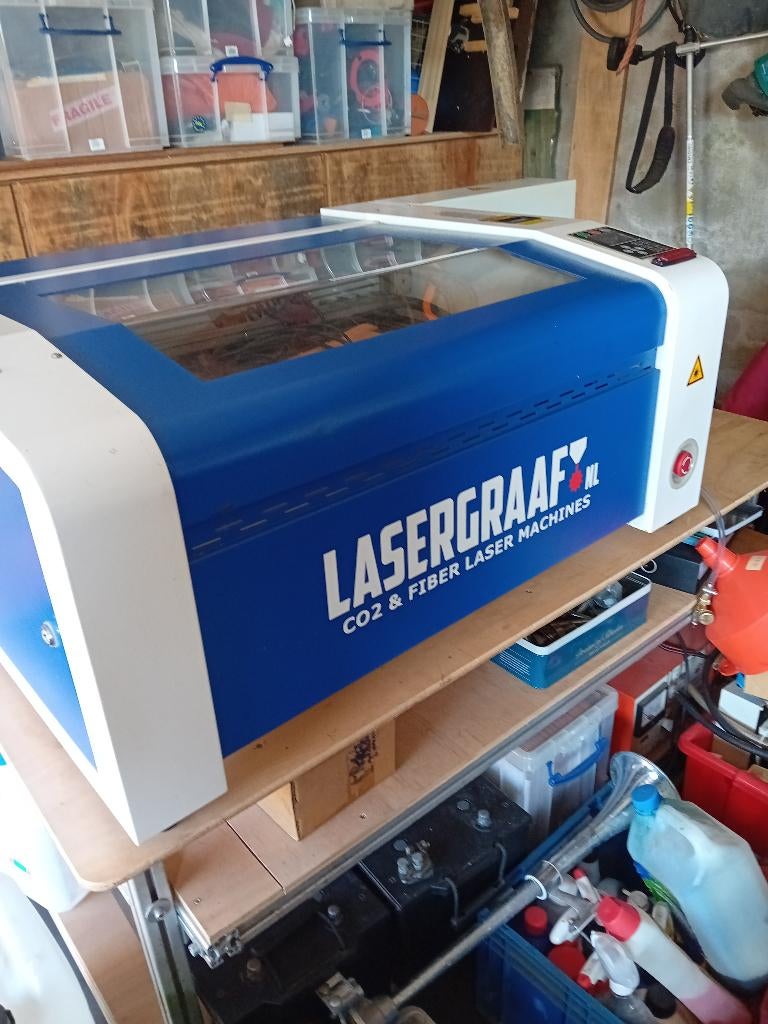laser cutter te koop, Enlèvement, Utilisé