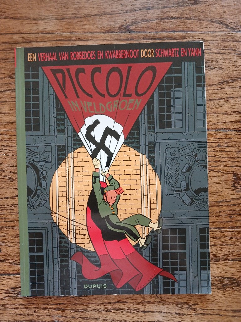 Robbedoes door... 5 - Piccolo in Veldgroen, Yann, Enlèvement ou Envoi, Une BD, Utilisé